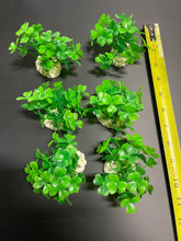 Load image into Gallery viewer, PREMIUM Small Artificial Aquarium Plants - Set of 6 - Aquatics Safe