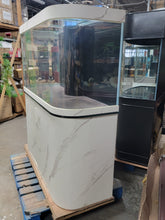 Load image into Gallery viewer, Reef Ready 170g Glass Bayview Flat Panoramic Aquarium Fish Tank Set