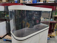Load image into Gallery viewer, Reef Ready 170g Glass Bayview Flat Panoramic Aquarium Fish Tank Set