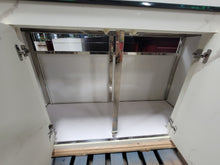 Load image into Gallery viewer, 220 Gallon Panoramic Reef-Ready Curved Glass Aquarium With Marble Finish Stand