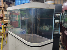 Load image into Gallery viewer, Reef Ready 170g Glass Bayview Flat Panoramic Aquarium Fish Tank Set