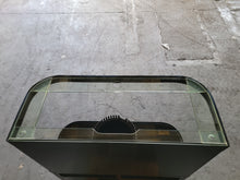 Load image into Gallery viewer, 120g Curved Panoramic Flat Bowfront Glass Reef-Ready Aquarium in Marble Finish Stand