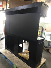 Load image into Gallery viewer, WARRANTY INCLUDED! 215 gallon GLASS bow front aquarium fish tank set