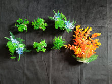 Load image into Gallery viewer, Premium Artificial Aquarium Plant Package for Fish Tank, 30-50 Gallon Pack