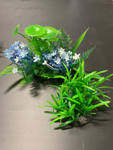 Load image into Gallery viewer, PREMIUM Small Artificial Aquarium Plants - Set of 2 - Aquatics Safe