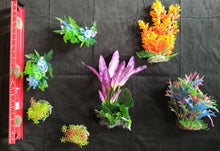 Load image into Gallery viewer, Premium Artificial Aquarium Plant Package for Fish Tank, COLOR HEAVEN