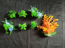 Load image into Gallery viewer, Premium Artificial Aquarium Plant Package for Fish Tank, 30-50 Gallon Pack