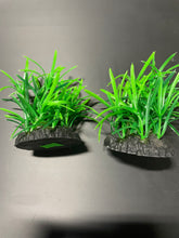 Load image into Gallery viewer, PREMIUM Small Artificial Aquarium Plants - Set of 2 - Aquatics Safe