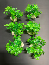 Load image into Gallery viewer, PREMIUM Small Artificial Aquarium Plants - Set of 6 - Aquatics Safe