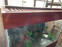 Load image into Gallery viewer, SOLID WOOD 160 Gallon Ultraclear Starphire Glass Reef-Ready Aquarium in Premium Cherry Solid Wood Furniture