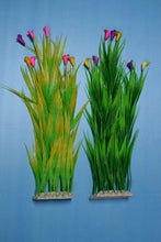 Load image into Gallery viewer, Artificial Aquarium Plant for Fish Tanks, LARGE DECOR 23" aquarium plastic plant