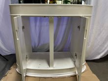 Load image into Gallery viewer, 70 gallon GLASS bow front aquarium fish tank set display model