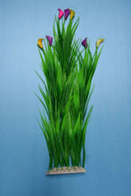 Load image into Gallery viewer, Artificial Aquarium Plant for Fish Tanks, LARGE DECOR 23" aquarium plastic plant