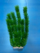 Load image into Gallery viewer, Artificial Aquarium Plant for Fish Tanks, LARGE aquarium plastic plant, 21" TALL