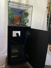 Load image into Gallery viewer, ULTRA CLEAR GLASS - 18 gallon cube fish tank aquarium full setup w/ filtration