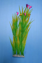 Load image into Gallery viewer, Artificial Aquarium Plant for Fish Tanks, LARGE DECOR 23" aquarium plastic plant