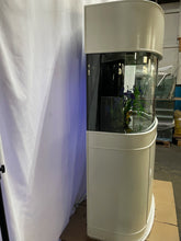 Load image into Gallery viewer, 70 gallon GLASS bow front aquarium fish tank set display model