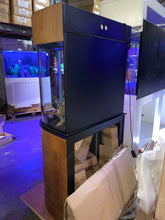 Load image into Gallery viewer, 60g Half Round Glass Reef-Ready Aquarium Fish Tank with Stand and Canopy