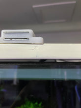 Load image into Gallery viewer, 200 Gallon Seamless Glass Bowfront Aquarium Reef-Ready in Tulum White Real Wood Furniture