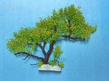 Load image into Gallery viewer, Artificial Aquarium Plant for Fish Tanks, TREE DECOR 16" aquarium plastic plant