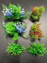 Load image into Gallery viewer, PREMIUM Small Artificial Aquarium Plants - Set of 6 - Various
