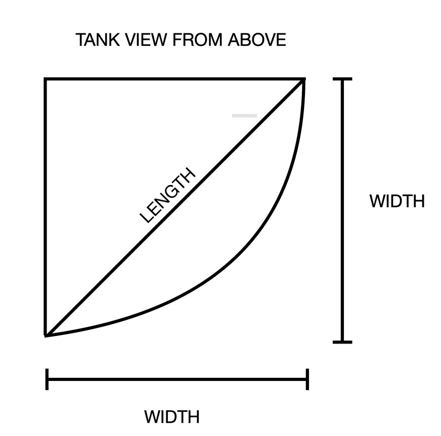 WARRANTY INCLUDED! 85 gallon GLASS corner bow front aquarium fish tank –  Northeast Aquariums LLC