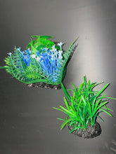 Load image into Gallery viewer, PREMIUM Small Artificial Aquarium Plants - Set of 2 - Aquatics Safe
