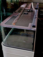 Load image into Gallery viewer, 150 Gallon 8FT Glass Shallow Rimless Frag Tank, Real Wood, Overflow &amp; Custom Lid
