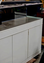 Load image into Gallery viewer, 150 Gallon 8FT Glass Shallow Rimless Frag Tank, Real Wood, Overflow &amp; Custom Lid
