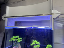 Load image into Gallery viewer, RARE AQUARIUM! Warranty included 170 gallon GLASS bow front aquarium fish tank
