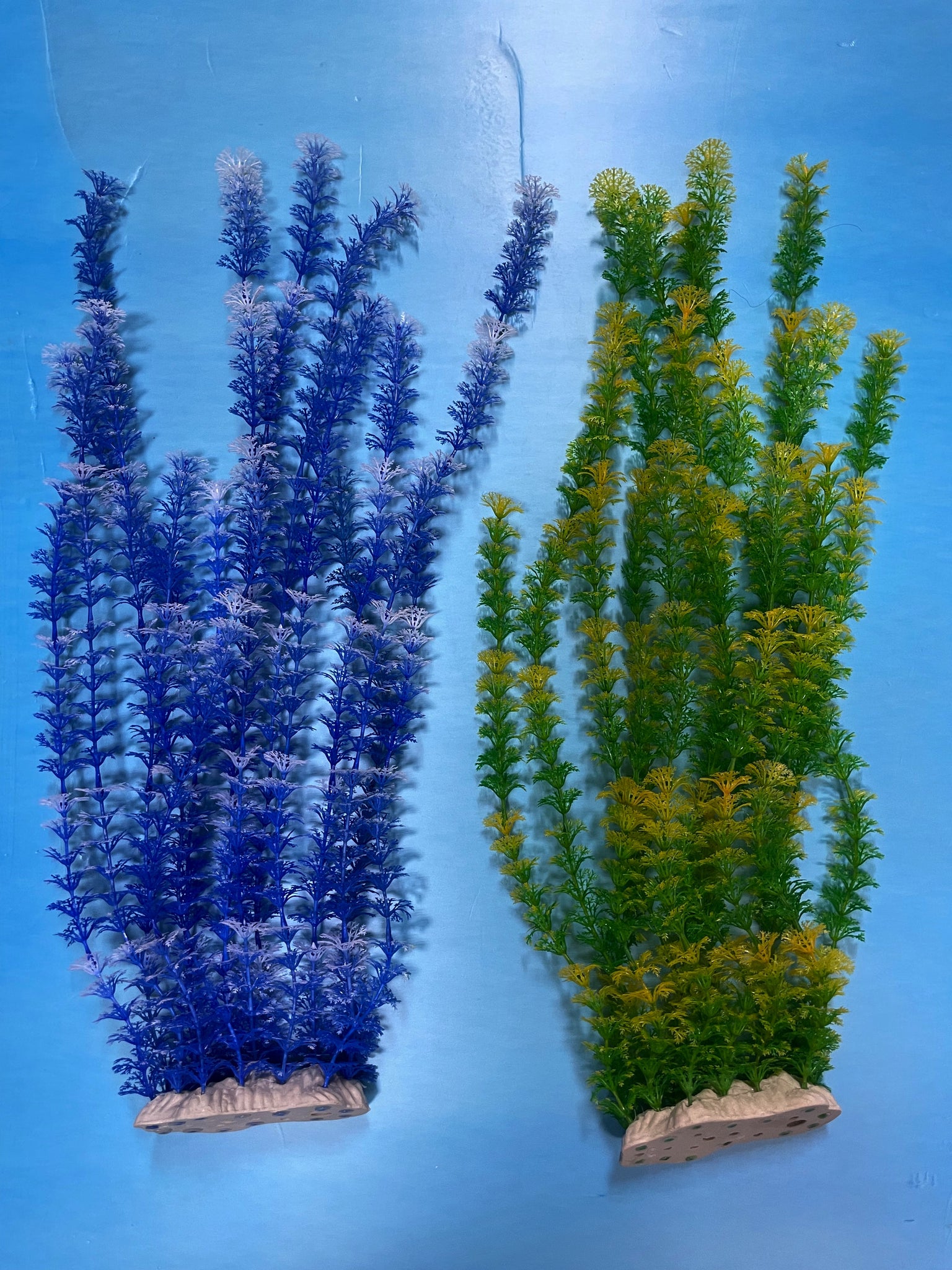 Aquarium Plastic Plants Large, Artificial Plastic Long Fish Tank