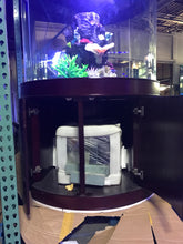 Load image into Gallery viewer, WARRANTY INCLUDED! 280 gallon GLASS cylinder round aquarium w/ SUMP
