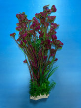 Load image into Gallery viewer, Artificial Aquarium Plant for Fish Tanks, LARGE aquarium plastic plant, 25&quot; TALL
