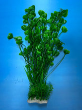 Load image into Gallery viewer, Artificial Aquarium Plant for Fish Tanks, LARGE aquarium plastic plant, 25&quot; TALL
