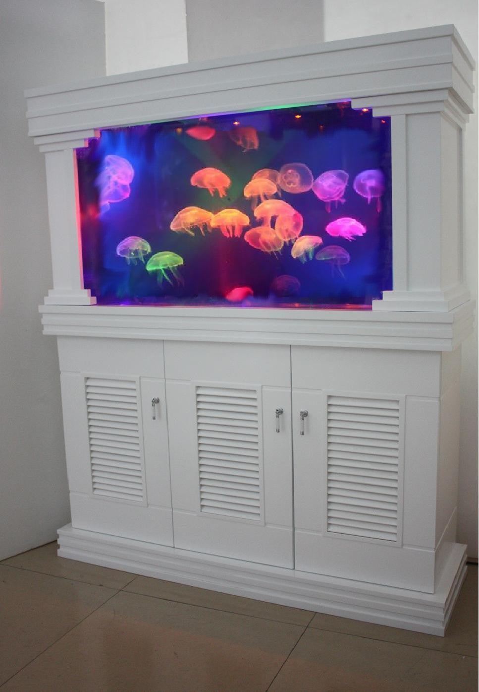 RARE JELLYFISH AQUARIUM 80 gallon aquarium fish tank w/ filter for jellyfish