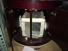 Load image into Gallery viewer, WARRANTY INCLUDED! 280 gallon GLASS cylinder round aquarium w/ SUMP
