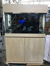 Load image into Gallery viewer, NEW WARRANTY INCLUDED 100 gallon aquarium fish tank set W/ SUMP AND CORAL INSERT
